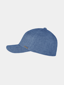Cam - Linnen baseball cap - Blauw