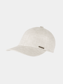 Cam - Linnen baseball cap - Naturel