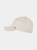 Cam - Linnen baseball cap - Naturel