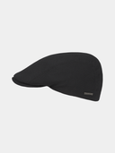 Club - Effen flat cap - Zwart