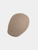 Club - Effen flat cap - Beige