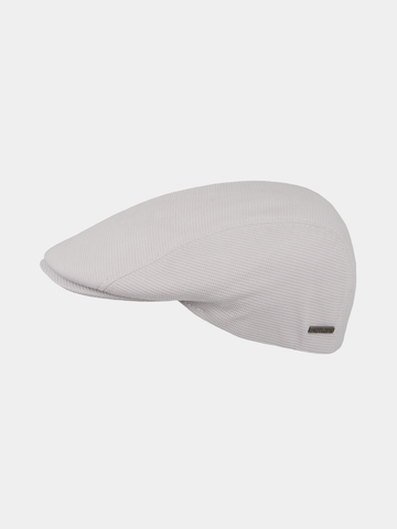 Club - Effen flat cap - Licht grijs