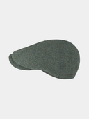 Cid - Wollen flatcap - Groen