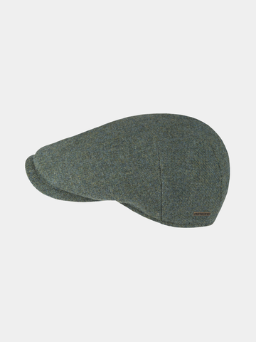 Cid - Wollen flatcap - Groen