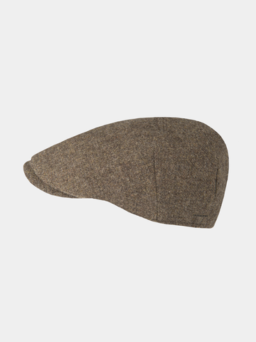Cid - Wollen flatcap - Bruin