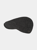 Cid - Wollen flatcap - Antraciet