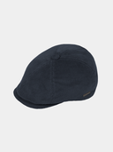 Diesel - Corduroy flatcap - Marine blauw