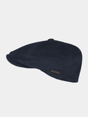 Diesel - Corduroy flatcap - Marine blauw