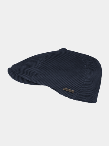 Diesel - Casquette en velours côtelé - Marine blauw