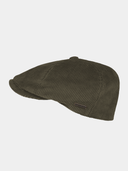 Diesel - Corduroy flatcap - Olijf groen