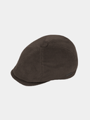 Diesel - Corduroy flatcap - Bruin