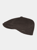 Diesel - Corduroy flatcap - Bruin
