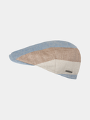 Emilio - Linnen flatcap - Brick