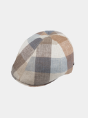 Emir - Linnen flatcap - Beige