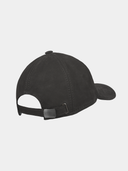Eskil - Leather baseball cap - Black