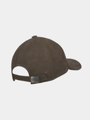 Eskil - Leren baseball cap - Bruin