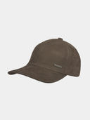 Eskil - Gorra de béisbol de piel - Bruin