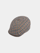 Eams - Gorra plana de lana - Marine blauw