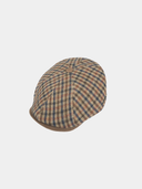 Eams - Wollen flatcap - Bruin