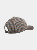 Efaz - Wollen baseball cap - Marine blauw