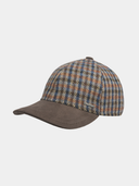 Efaz - Wollen baseball cap - Marine blauw