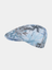 Faisal - Linnen flatcap - Blauw