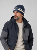 Delon - Bonnet tricoté - Marine blauw