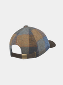 Eus - Wollen baseball cap - Marine blauw
