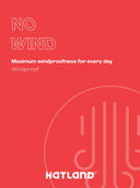 Cristof No Wind - Muts met winddichte hoofdband - Marine blauw