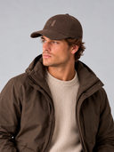 Eise - Wool baseball cap - Brown