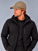 Morris - Sympatex baseball cap with ear flap - Olive