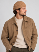Docker - Suède dockersmuts - Beige