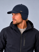 Ruston - Sympatex cap with ear flap - Navy