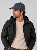 Onan - Weathered cotton baseball cap - Navy