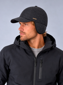 Ruston - Sympatex cap with ear flap - Anthracite
