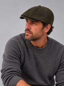 Diesel - Corduroy flatcap - Olive