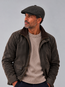 Brave - Cashmere flat cap - Anthracite