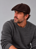 Diesel - Corduroy flatcap - Brown