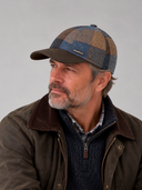 Eus - Casquette en laine - Marine blauw