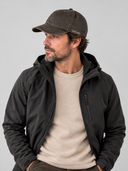 Onan - Verweerd katoenen baseballcap - Bruin