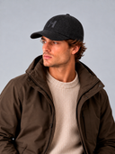 Eise - Wool baseball cap - Anthracite