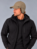 Morris - Sympatex baseball cap with ear flap - Olive