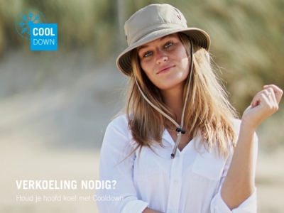 Houd je hoofd koel deze zomer met Hatland Cooldown